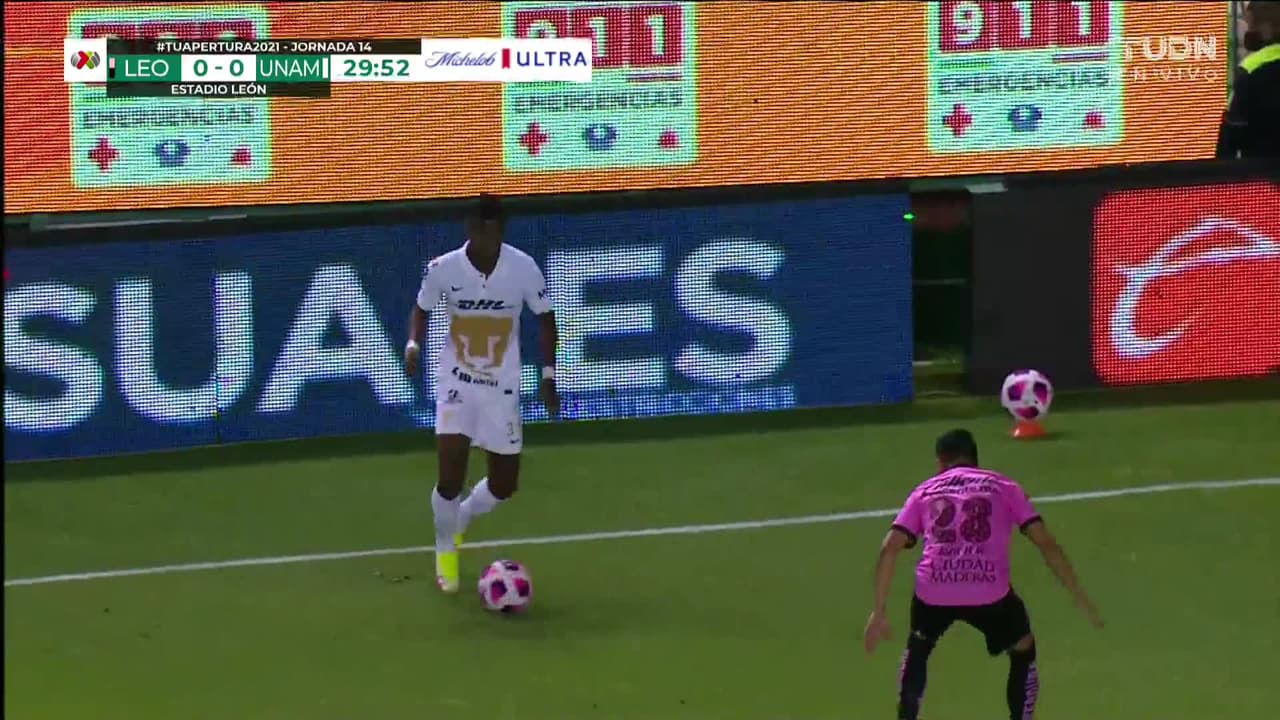 ¡TIRO ATAJADO! disparo por Juan Ignacio Dinenno.