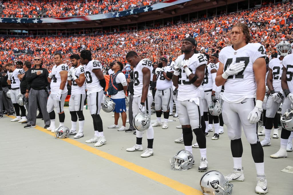 Los Raiders también llegana con marca de 2-1 al choque ante Denver.