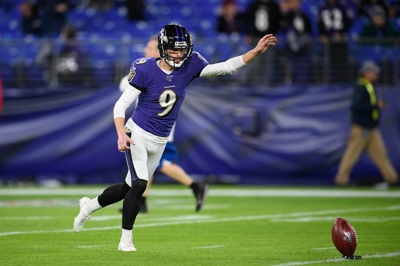 En equipos especiales se encuentra como kicker Justin Tucker de Baltimore Ravens.