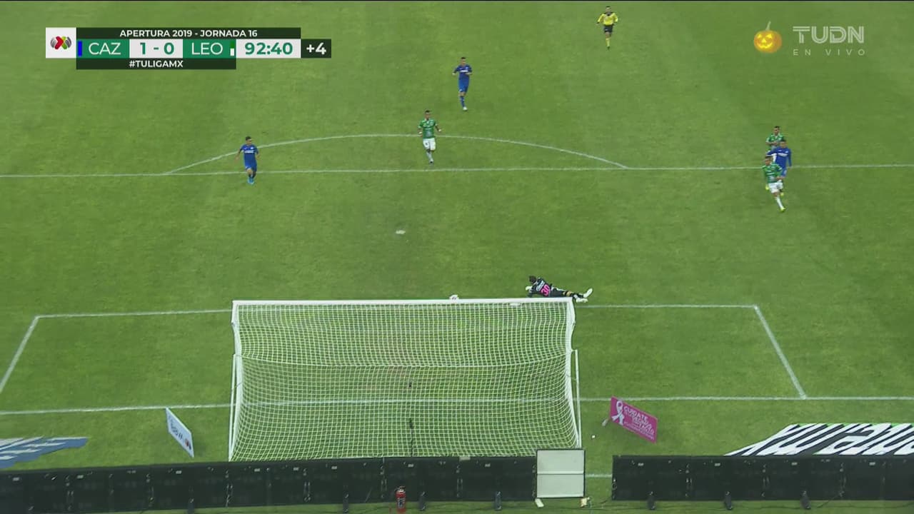 Atajadón de Cota mantiene esperanzas del León