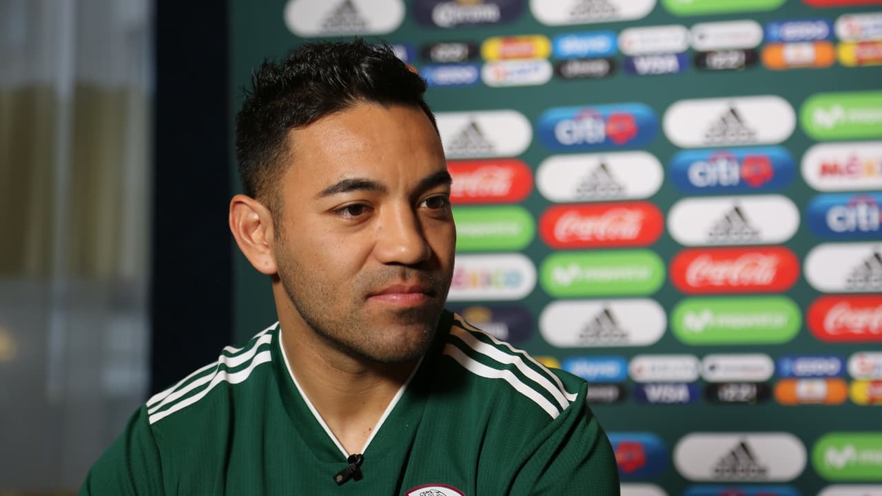 Marco Fabián: “Es el Mundial en el que México hará historia”