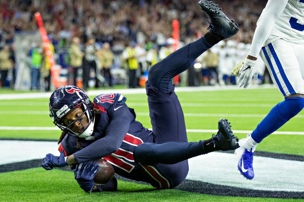 Vibrante encuentro entre los Colts y los Texans que concluyó 17-20 para los de Houston. DeAndre Hopkins se lució con un touchdown para su mamá.