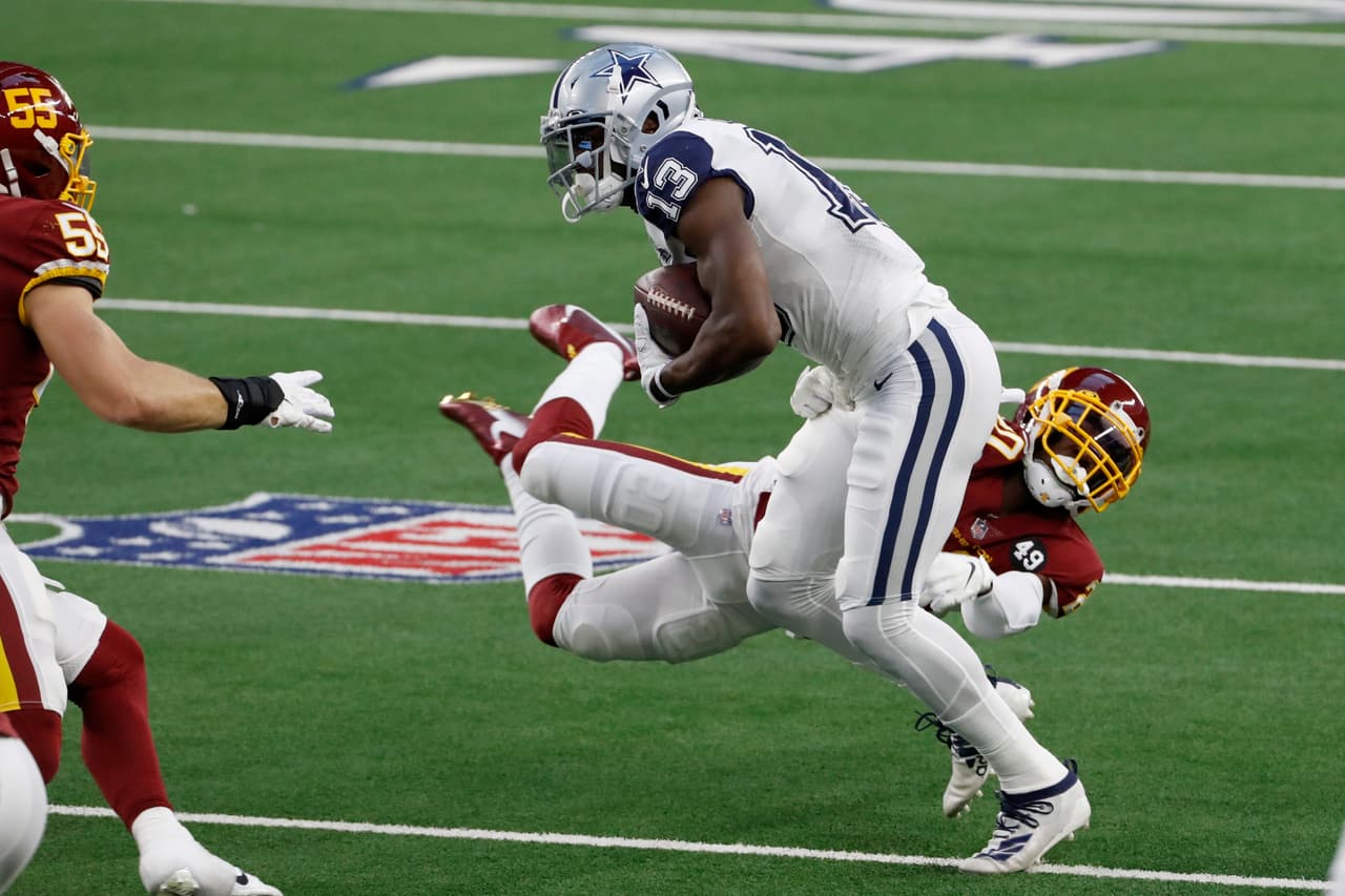 En Thanksgiving, Washington vence 41-16 a los Dallas Cowboys y toman son líderes solitaios de su división.
