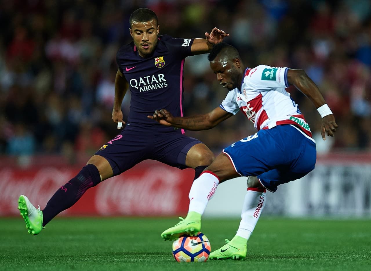 Granada no bajó los brazos ante su gente y en el segundo tiempo arrancó con la iniciativa.