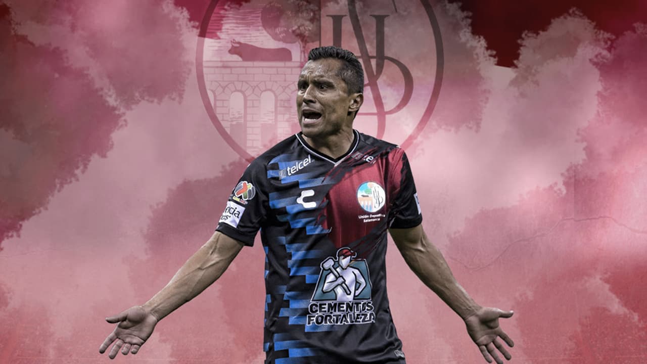 Salamanca suma a su mexicano número 16 con Edwin Hernández