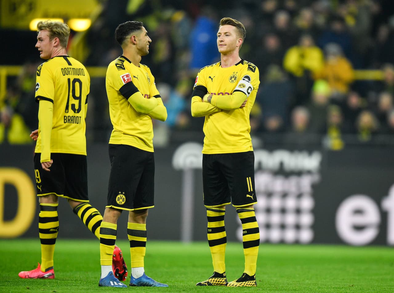 Guerreiro (1’), Reus (29’) y Sancho (48’) marcaron los primeros tres goles. Uth (65’) descontó para Köln y Haaland (77’, 87’) selló el marcador. Dortmund llegó a 36 puntos en la cerrada cima de la Bundesliga.