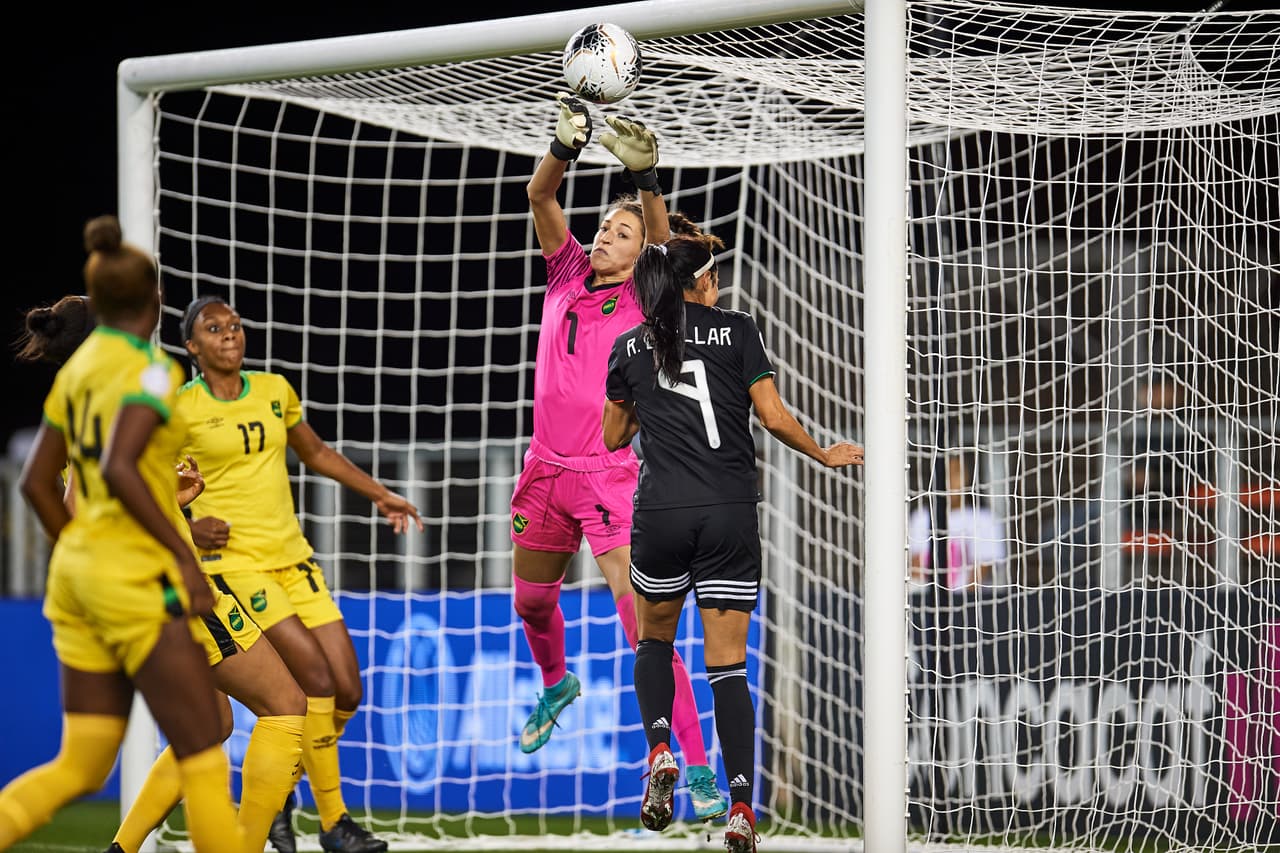 Renae Cuéllar (35’) marcó el tanto que definió el encuentro. El siguiente compromiso será ante Saint Kitts & Nevis el próximo 1 de febrero.