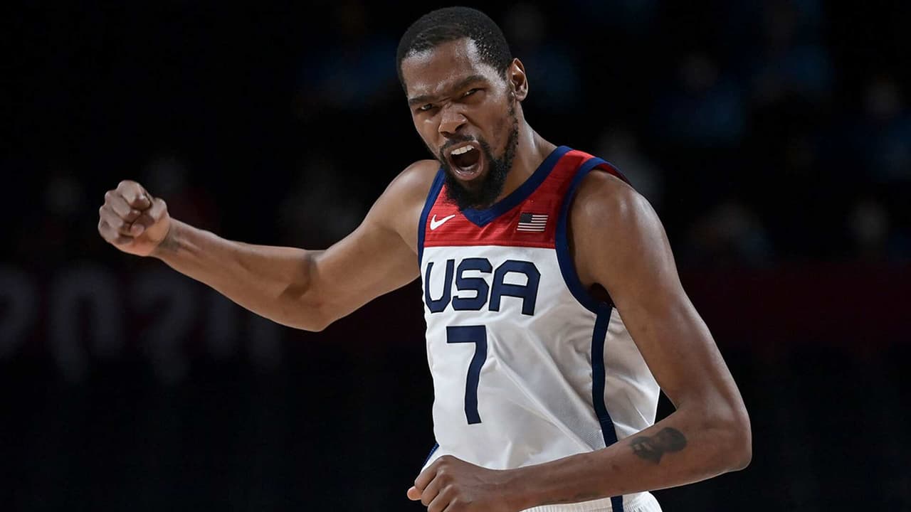 Estados Unidos retiene el oro olímpico en basquetbol en Tokyo 2020