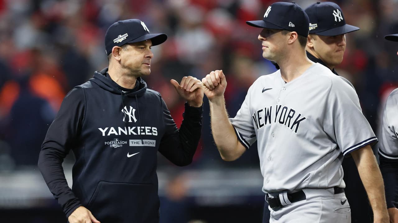 Los Yankees llevan al límite la Serie Divisional ante Cleveland