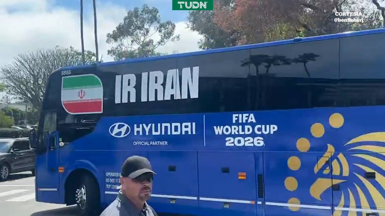 Irán tiene hostil e incómodo recibimiento en Estados Unidos para el Mundial 2026