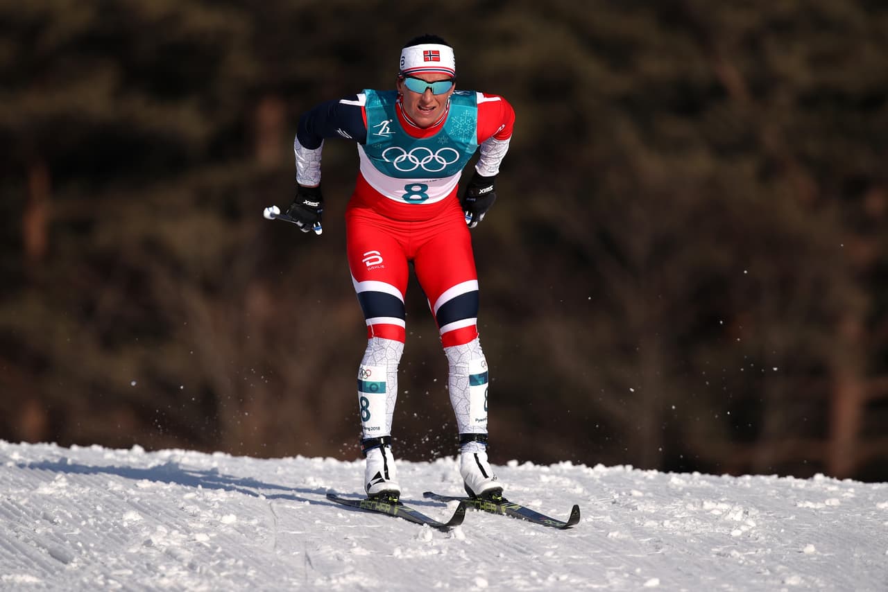 Björgen igualó los ocho oros de Ole Einar Björndalen y se convirtió en la ganadora absoluta de medallas olímpicas invernales, con una colección que incluye otras cuatro de plata y tres de bronce.