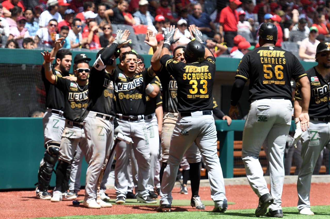 Leones de Yucatán 14-4 Diablos Rojos del México
