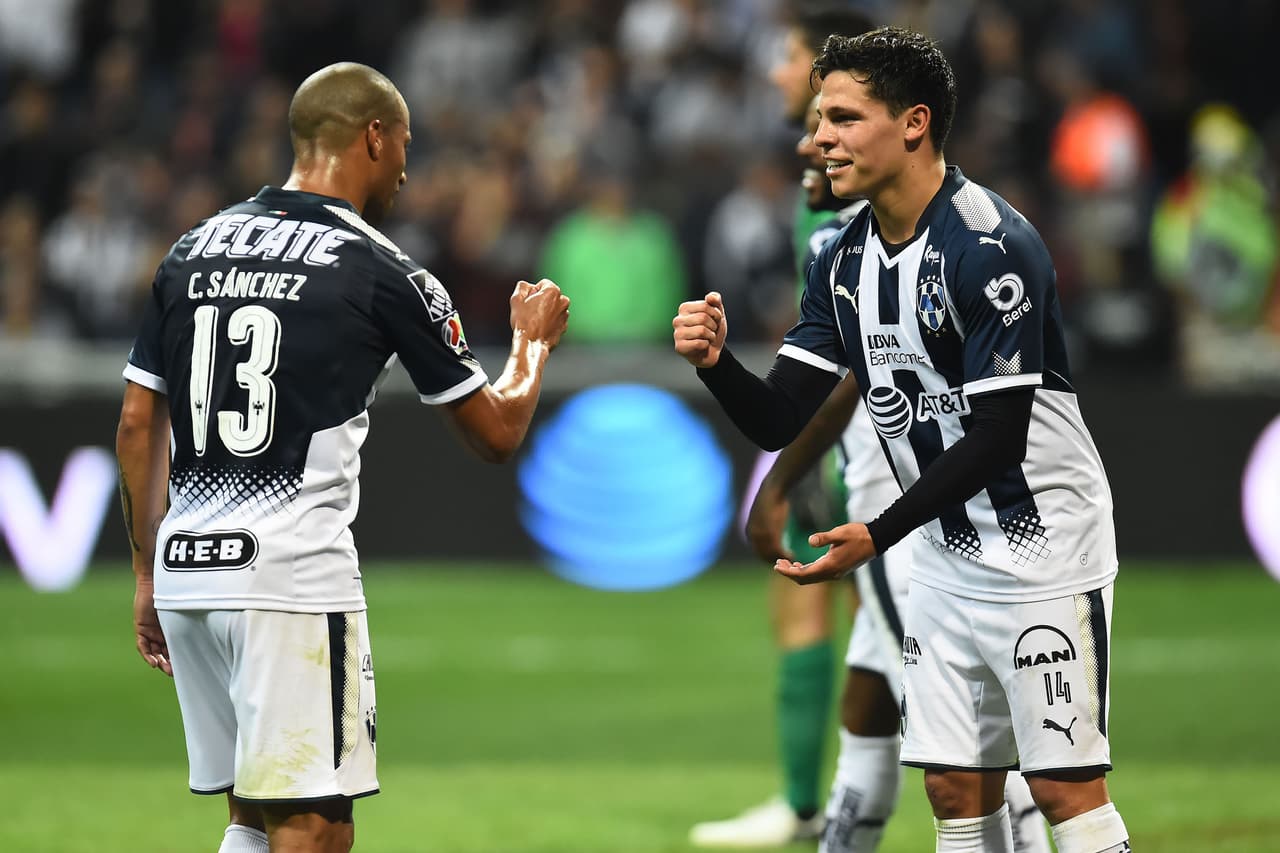 En el segundo tiempo, Alfonso González le regresó la ventaja a los Rayados a pase de Dorlan Pabón.