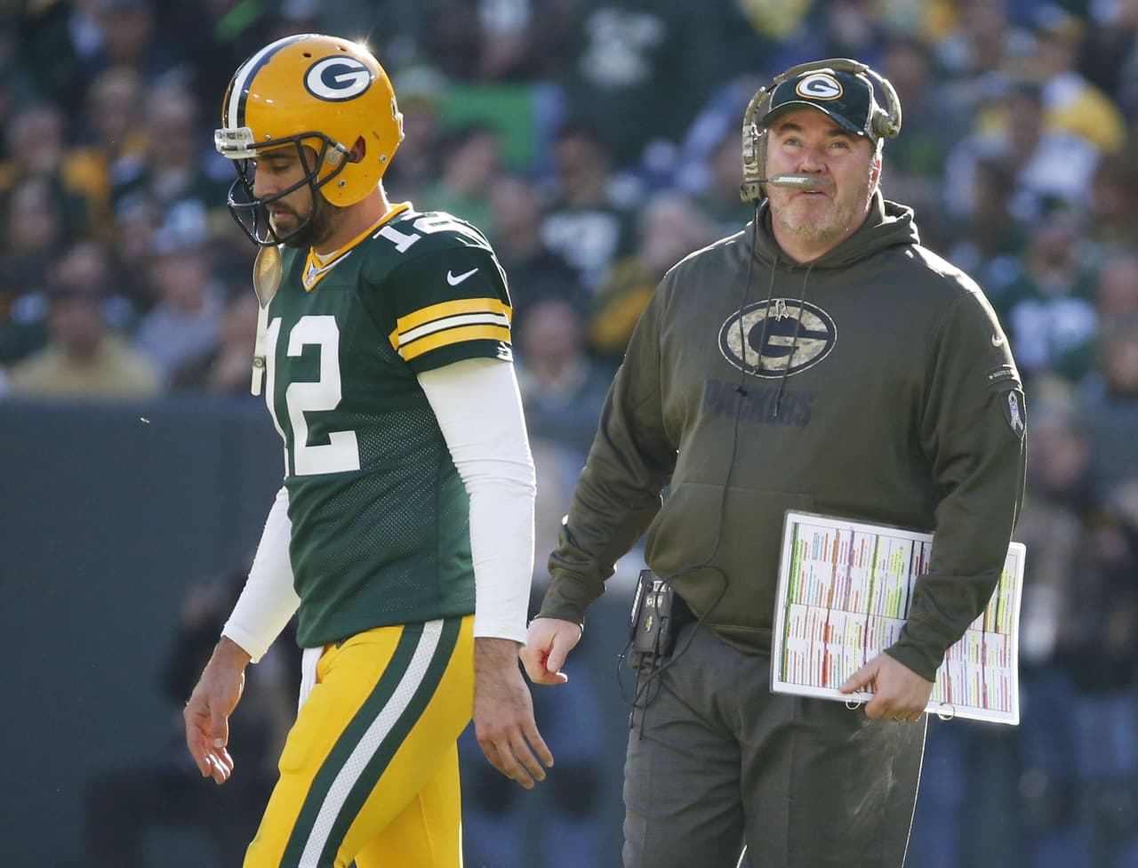 Los Green Bay Packers no tiene preocupación alguna por Aaron Rodgers quien jugará