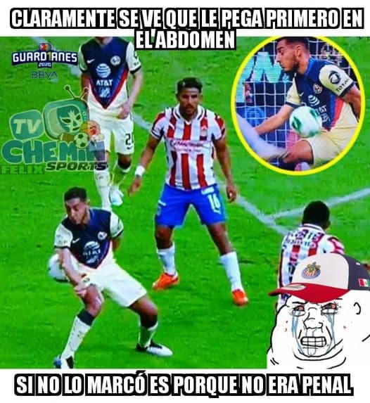 Con las victorias del Puebla 2-1 sobre el León y de Chivas 1-0 sobre el América, los memes encuentran la mejor excusa para salir y armar destrozos.