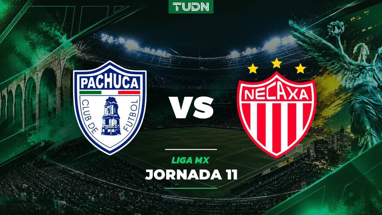 A qué hora y dónde ver el Pachuca vs. Necaxa de Liga MX