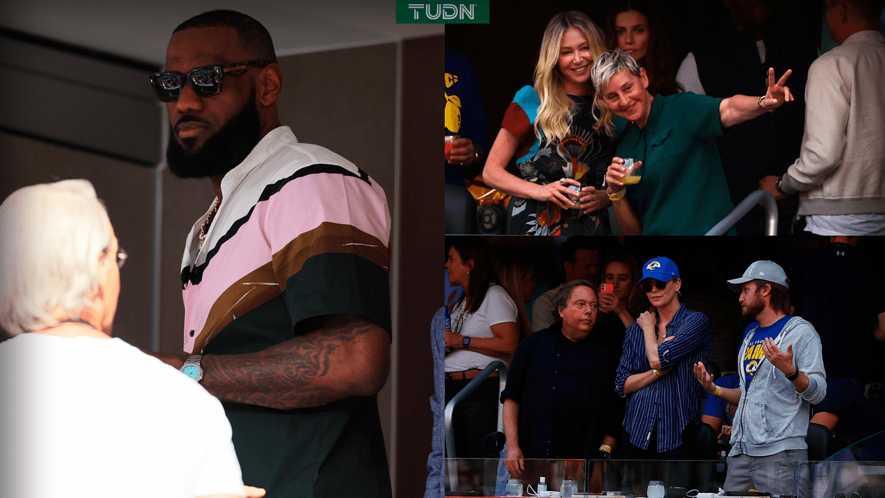 Las celebridades presentes en el Super Bowl LVI