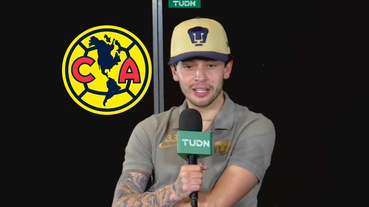 Jordan Carrillo sorprende y elige a leyenda del América como su ídolo