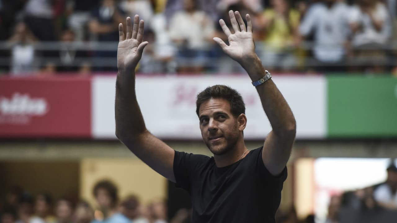 Del Potro confirma baja para Juegos Olímpicos