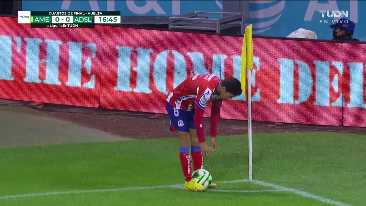 ¡GOOOL! Unai Bilbao anota para Atlético San Luis.