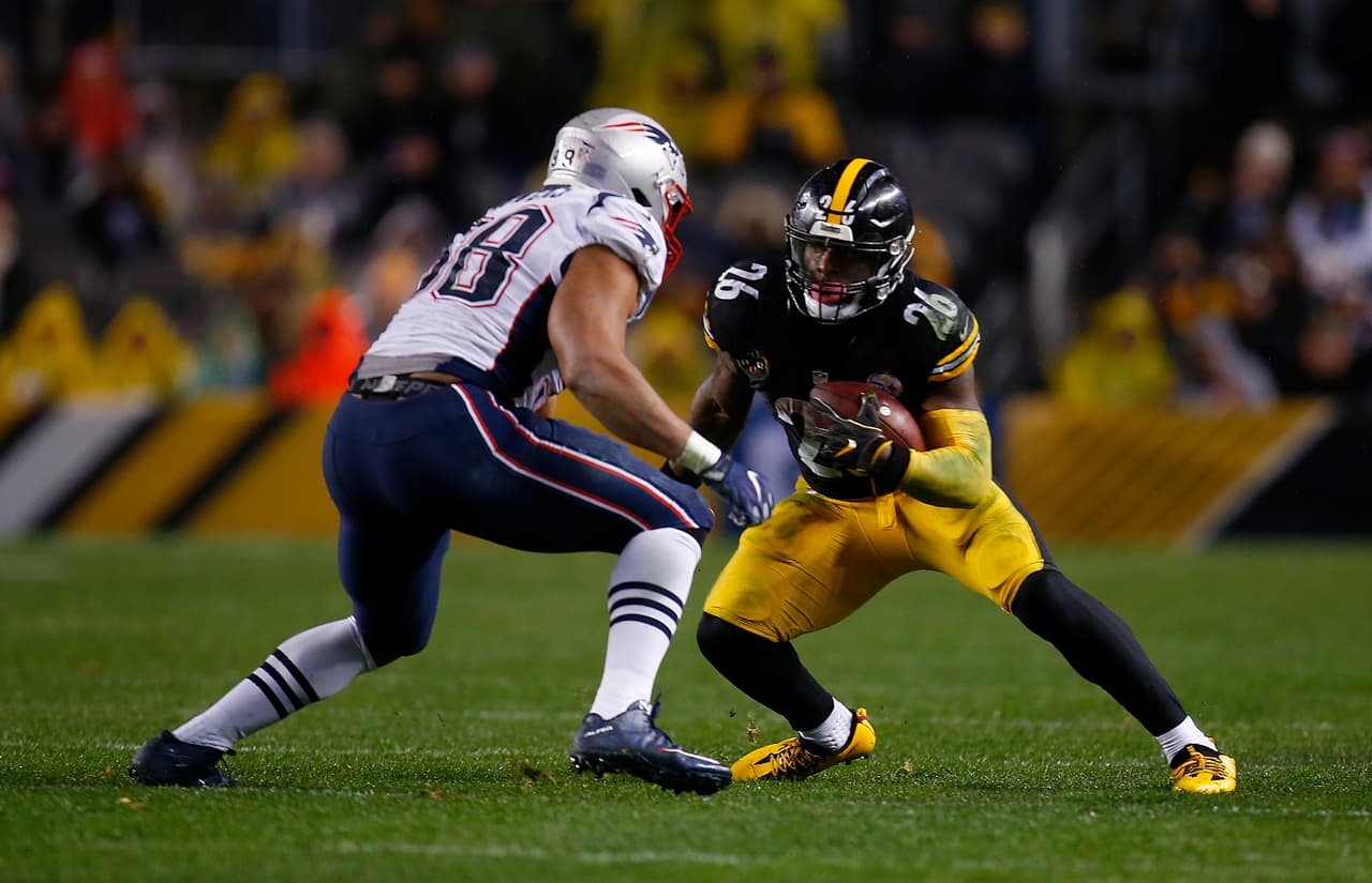 Los Steelers lograron emparejar las cargas y al menos para el primer periodo se fueron igualados 7-7.