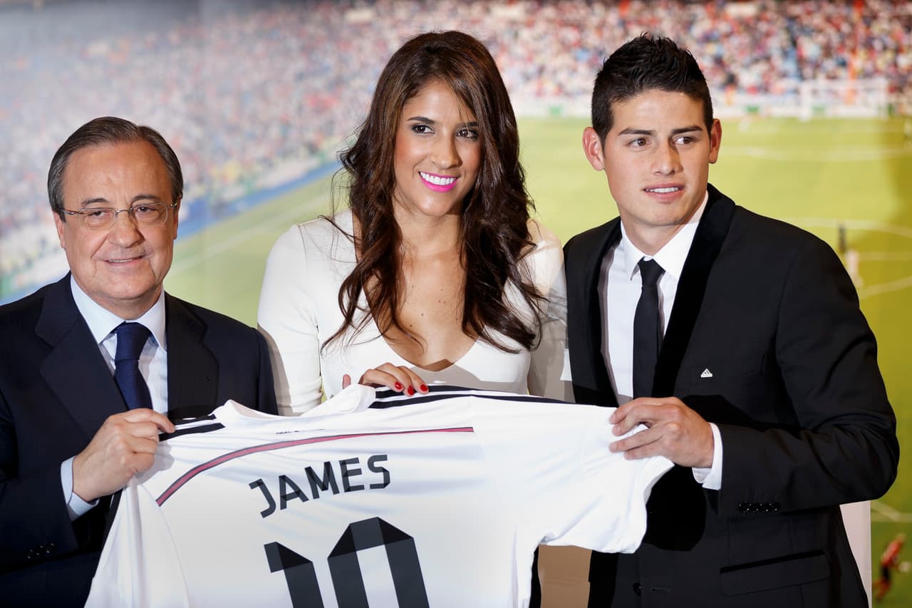 Tras ocho años de relación desde que son pareja, Ospina y Rodríguez se divorciaron en buenos términos y de ese matrimonio que su hija Salomé.