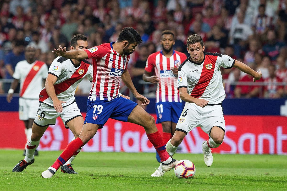 Ya en el encuentro por la segunda jornada de la Liga Española, el Rayo Vallecano no se lo dejó fácil al Atlético de Madrid.