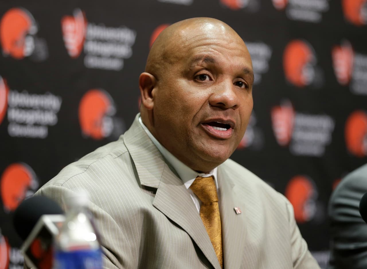 Los 32 cerebros estratégicos de la NFL: Hue Jackson, compleja misión en Cleveland