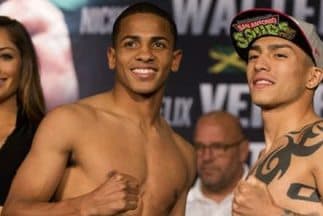 Nicholas Walters se pasó del peso, Miguel Marriaga listo