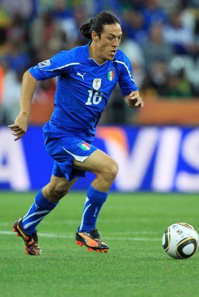 Mauro Camoranesi llegó muy joven al fútbol mexicano con La Máquina Celeste y en el 2000 el Verona de Italia pagó 7.2 millones por sus servicios.