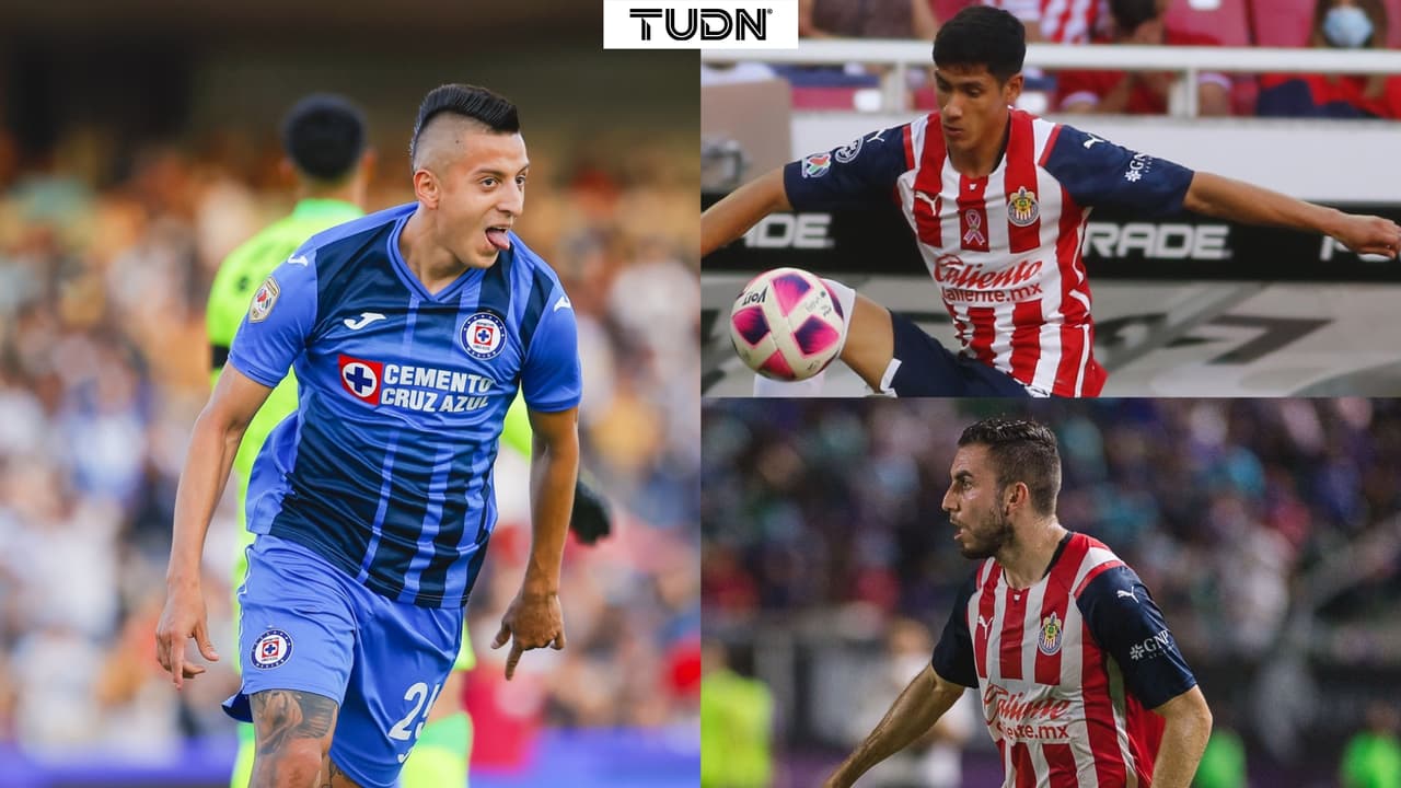 'Piojo' Alvarado a Chivas, Antuna y Mayorga a Cruz Azul, negociación avanzada