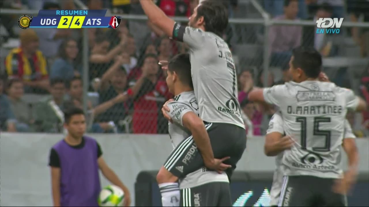 Leones Negros vs Atlas, resumen, goles, resultados