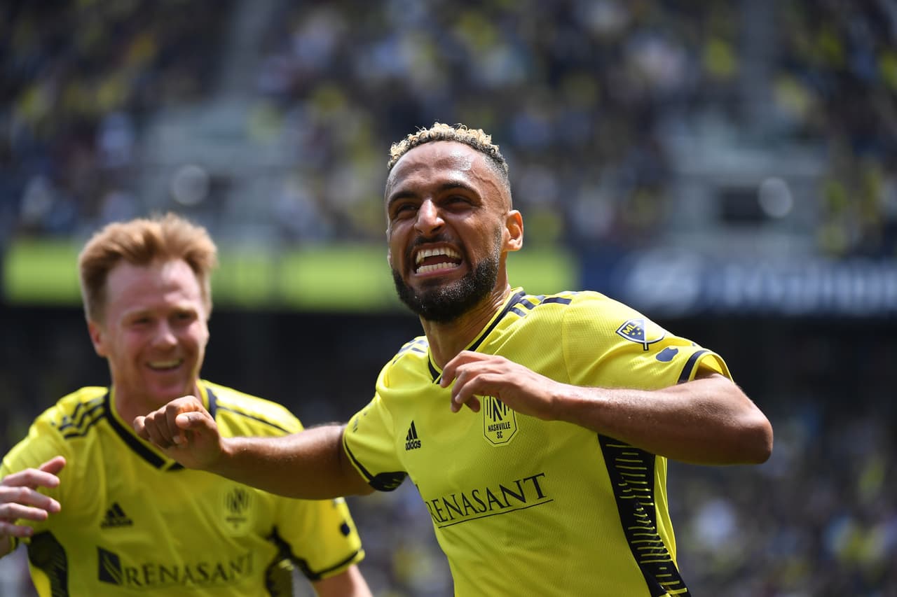 Hany Mukhtar jugó su primer gran partido de la temporada 2023 en la victoria 3-1 de Nashville SC sobre Atlanta United FC.