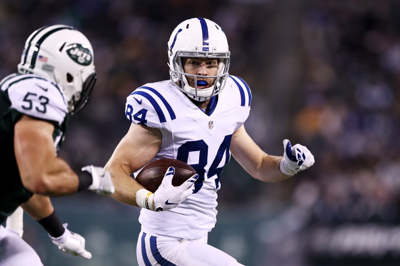 Jack Doyle – TE Indianapolis Colts