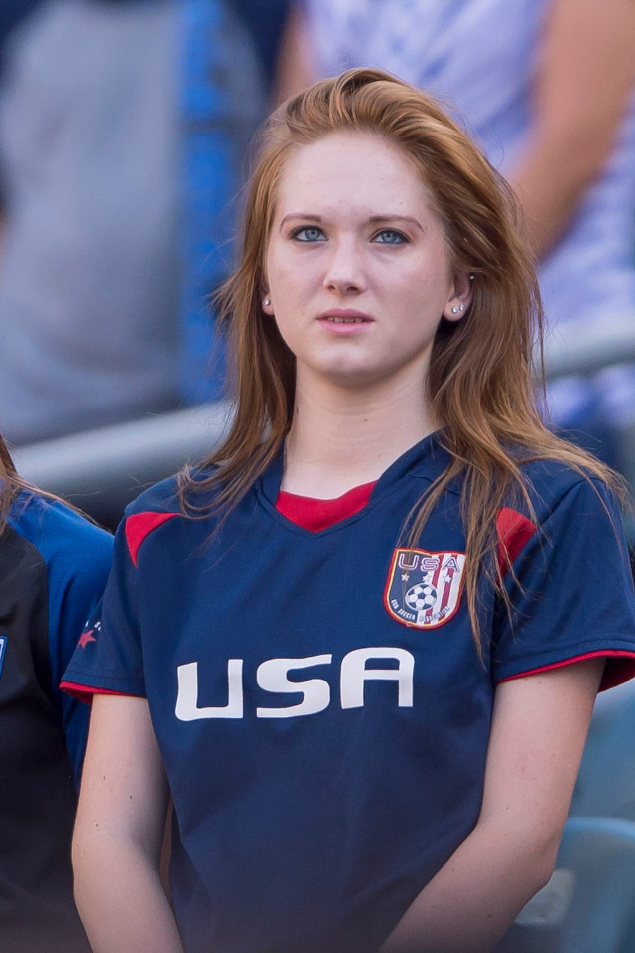 La belleza no solo estuvo por parte de las centroamericanas, también las estadounidenses pusieron su cuota.