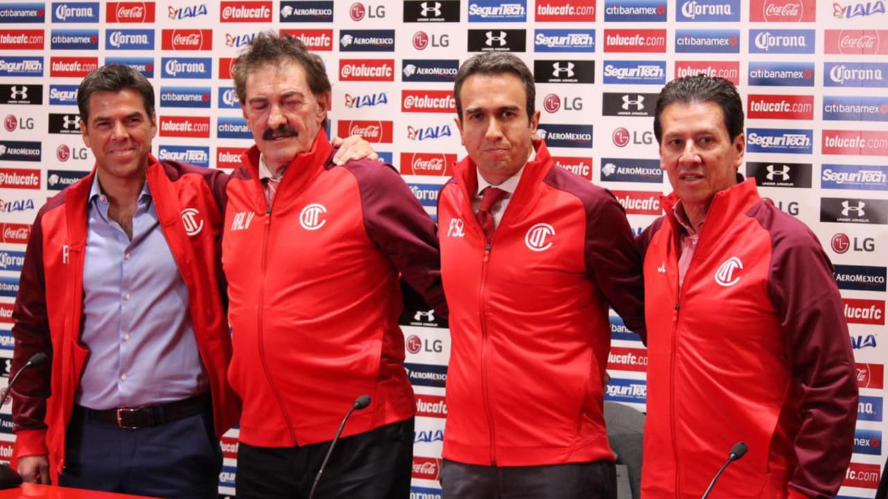 Ricardo Antonio La Volpe, ilusionado por volver a Toluca