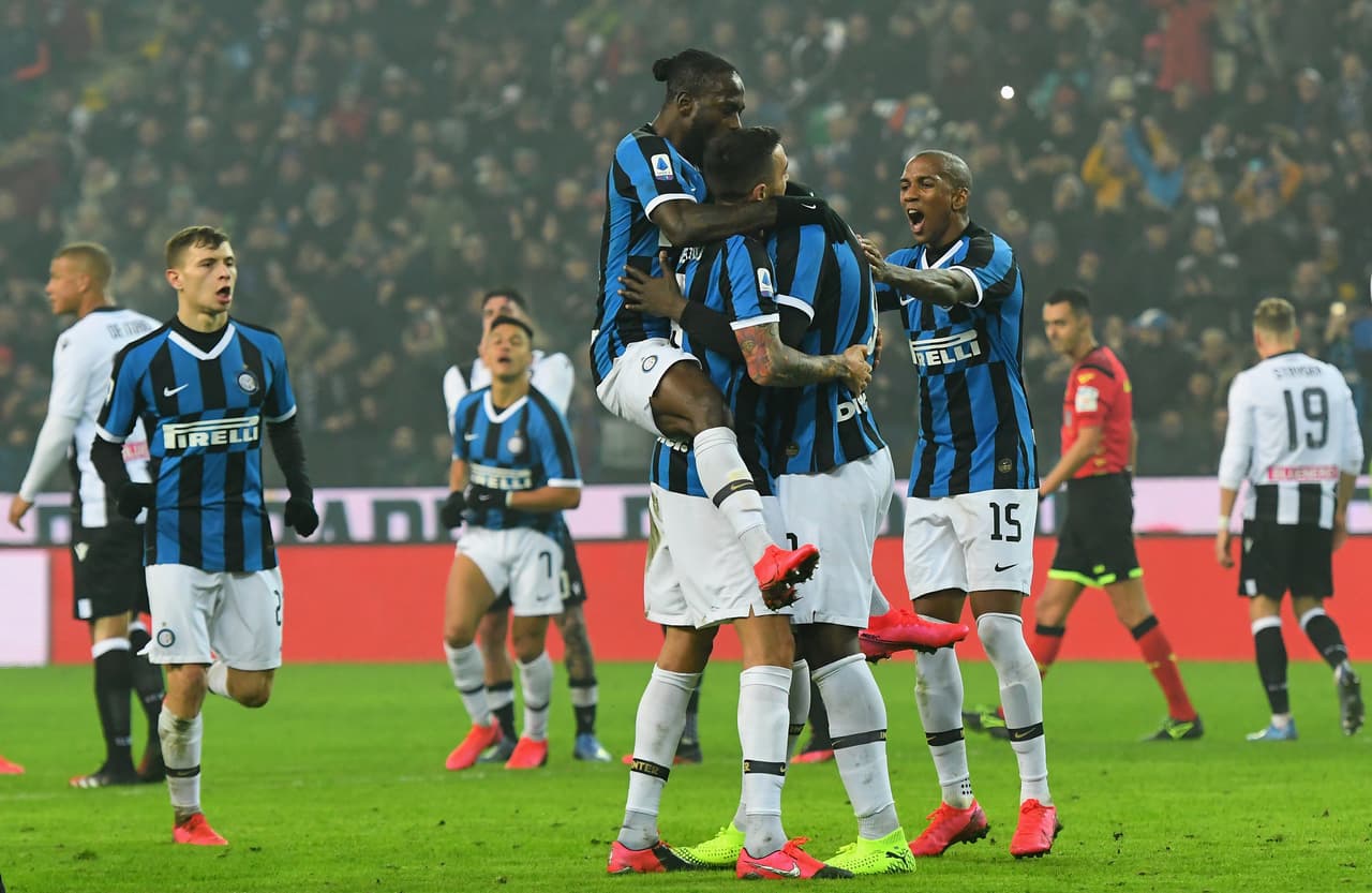 Ludogorets vs Inter. Los de Italia se presentan tras dos derrotas consecutivas, una en Copa y otra en Liga.