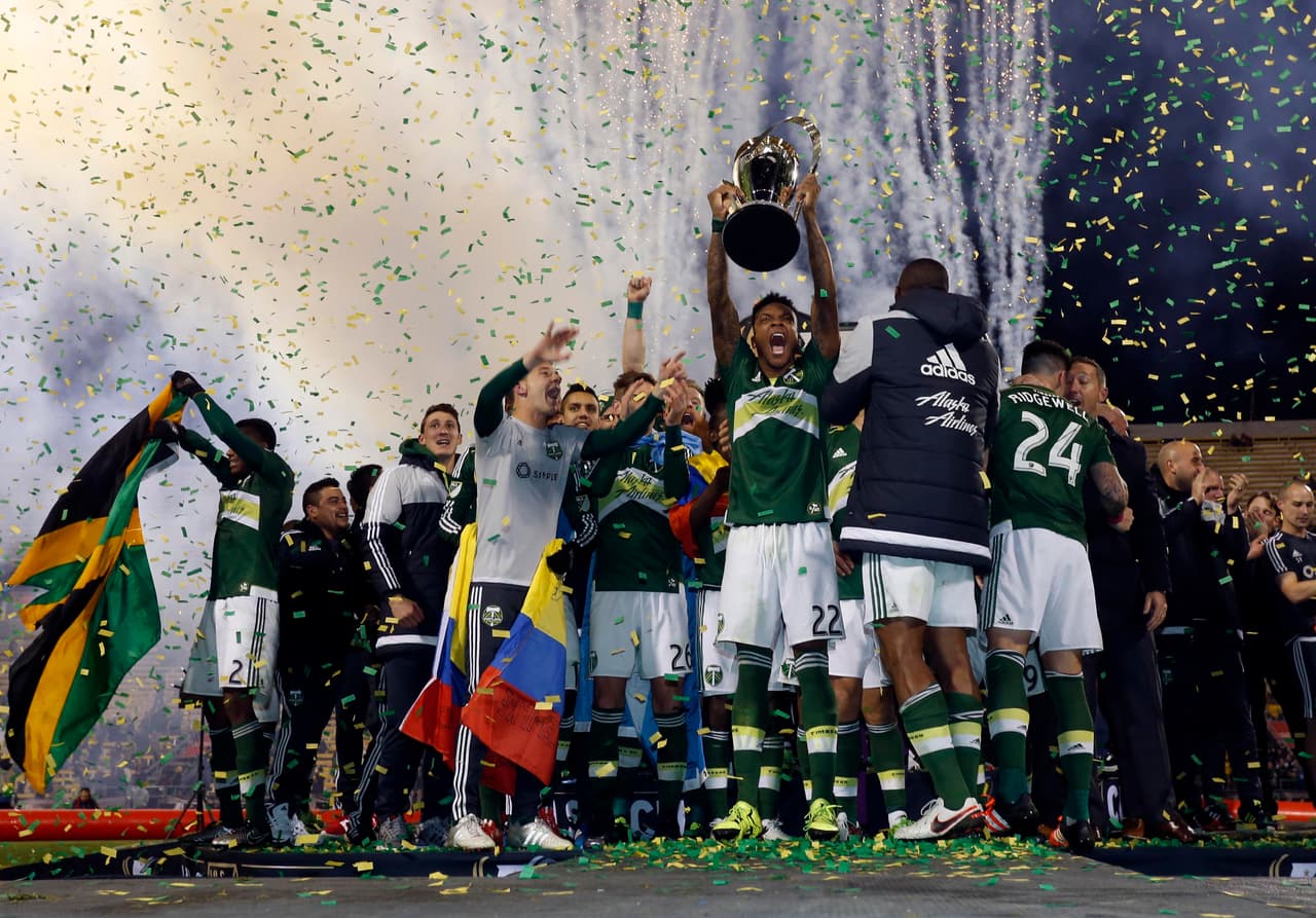 Portland Timbers, el único semifinalista de MLS is Back que logró alzar un trofeo oficial.