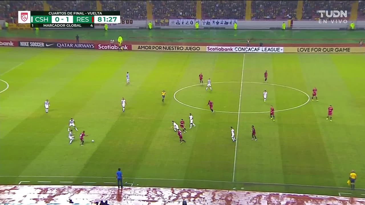 ¡GOOOL! Anthony Contreras anota para Herediano.