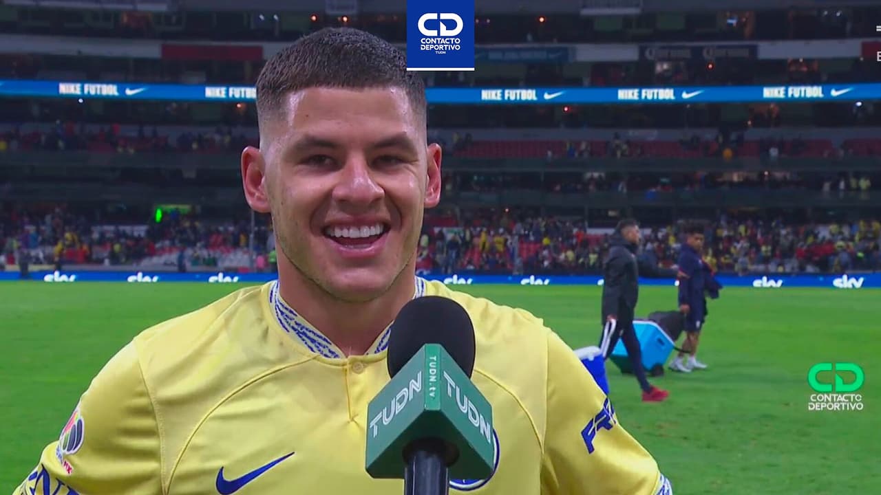 Richard Sánchez tras su golazo: “Dije ‘no hay pedo, acá le pego”