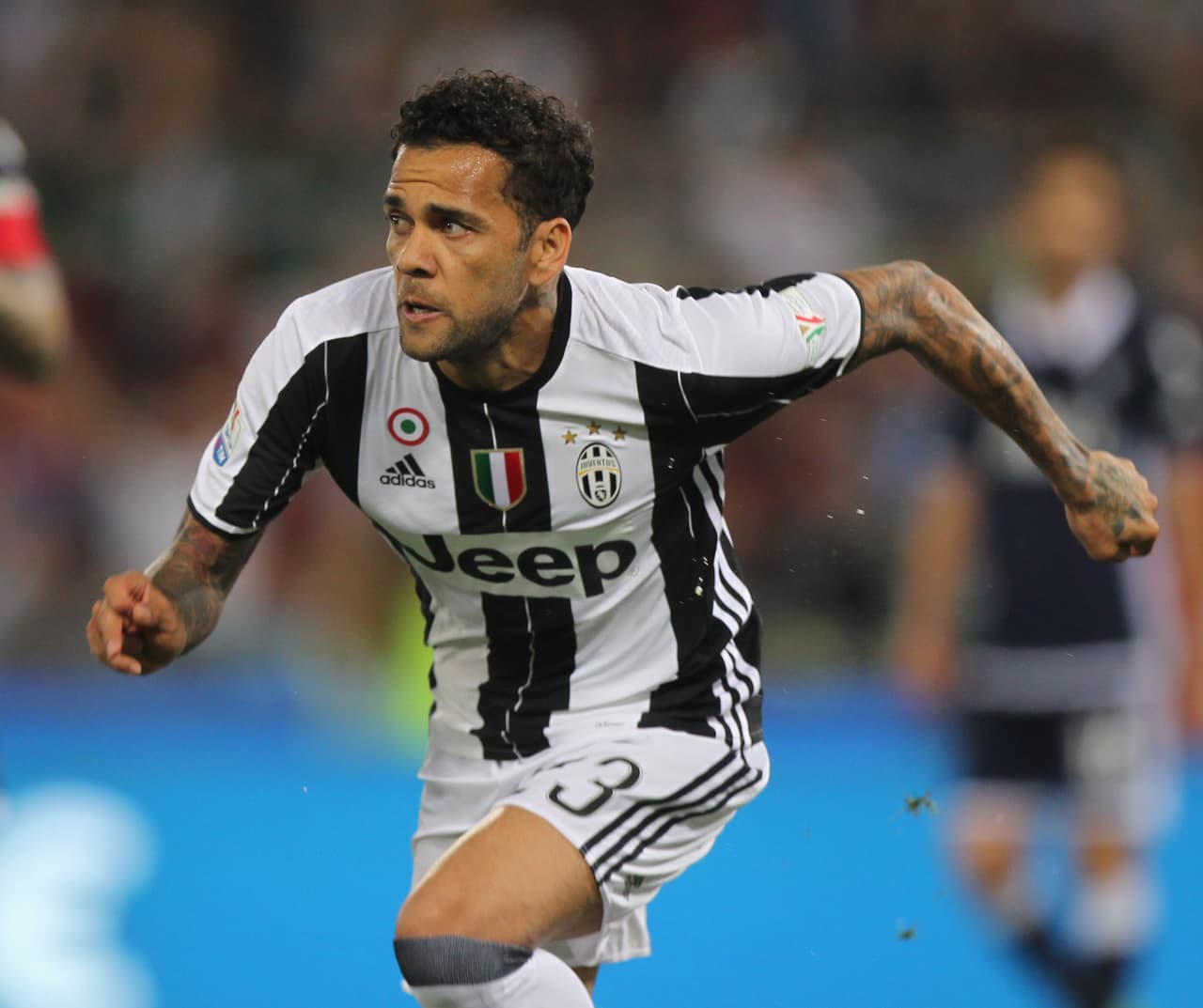 El futuro de Dani Alves sería la Premier League.