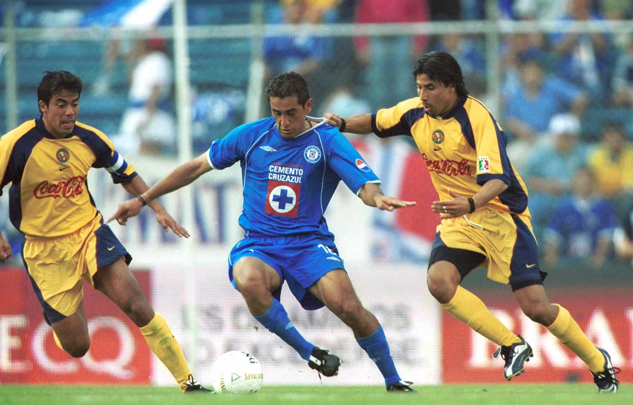Miguel Zepeda en Cruz Azul.