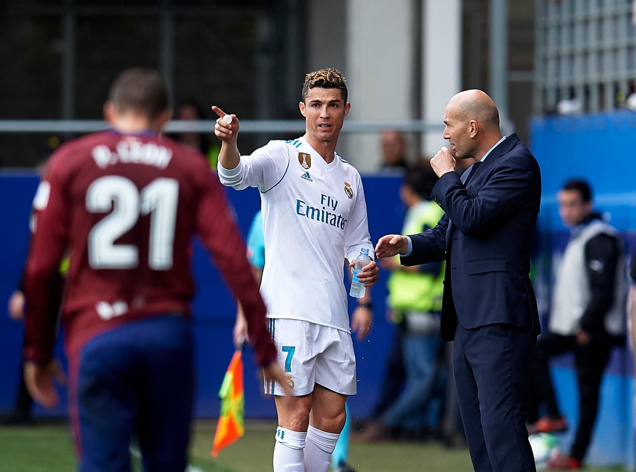Zidane dijo que Cristiano es "de otra galaxia".
