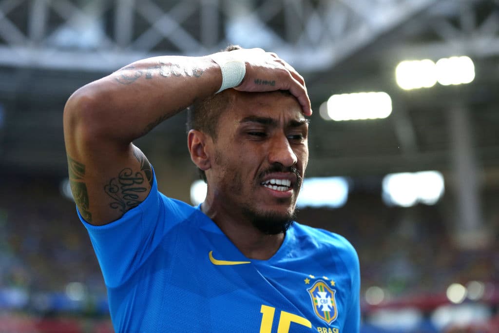 <b>Paulinho </b>(30 años): El mediocampista brasileño que jugó en el Mundial de Rusia 2018 se marchó del Barcelona y ahora está en el Guangzhou Evergrande.