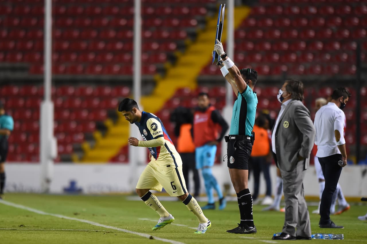 El madridista Sergio Díaz ya debutó con América