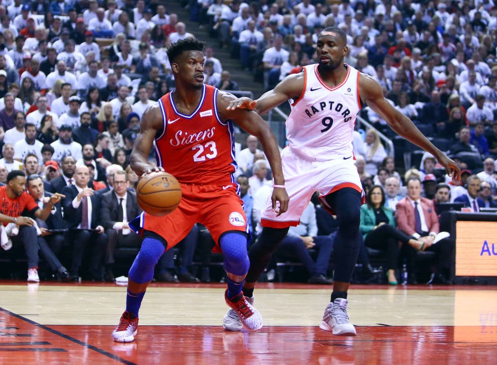 Jimmy Butler anotó 16 puntos para los Philadelphia 76ers aunque tuvo una noche muy complicada, al encestar solo cinco de 14 disparos y uno de seis en triples.