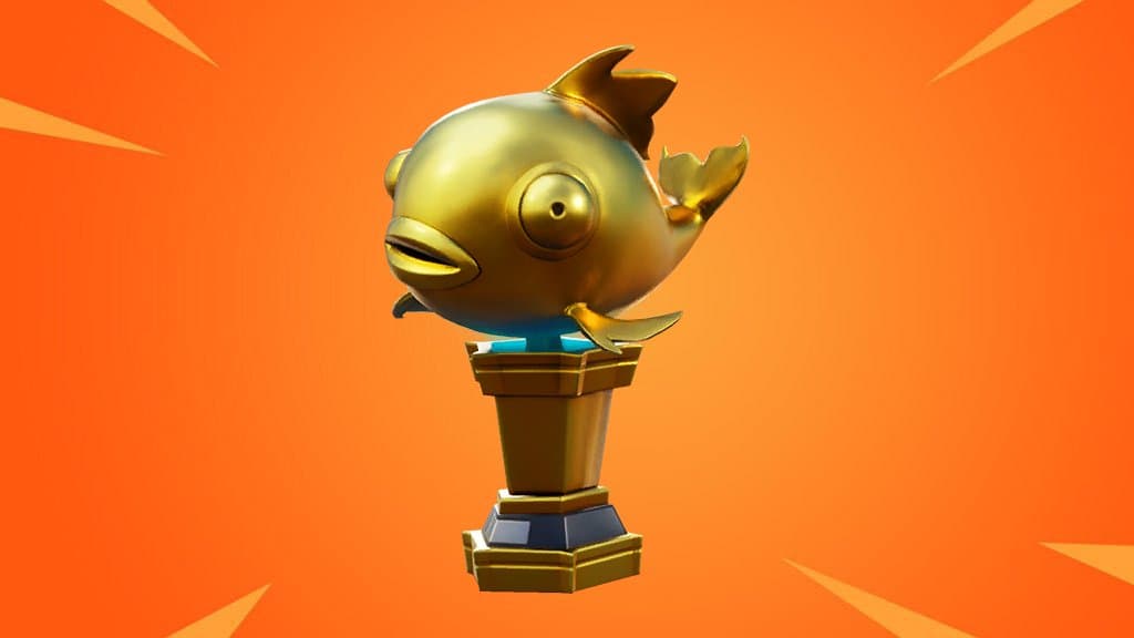 El Goldfish de Fortnite