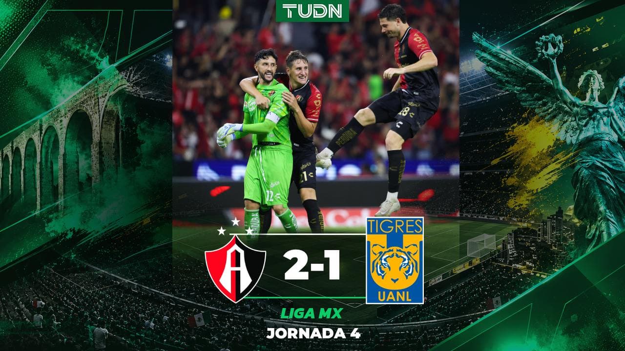 Resumen | Atlas derrota a Tigres en gran noche de Camilo Vargas