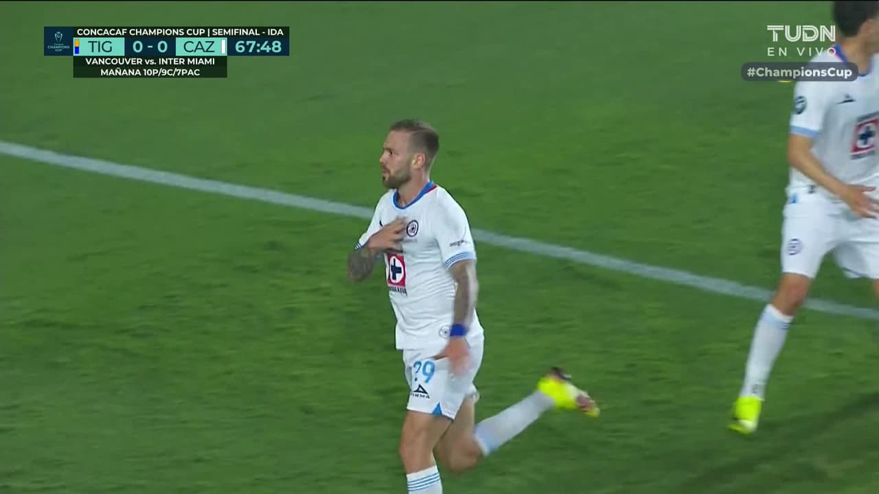 ¡Golazo de la Máquina! Gran asistencia de Sepu y Rotondi revienta la portería