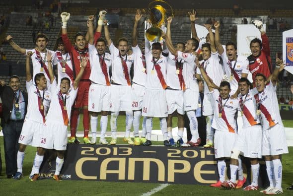 Morelia solamente ha conseguido un campeonato, el cual fue conseguido en el Invierno del 2000. 14 años sin ser campeón.